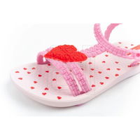 Vaikiškos rožinės sandalės su širdelėmis Ipanema Baby (SW1582734)
