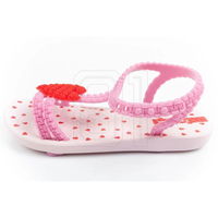Vaikiškos rožinės sandalės su širdelėmis Ipanema Baby (SW1582734)