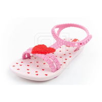Vaikiškos rožinės sandalės su širdelėmis Ipanema Baby (SW1582734)