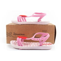 Vaikiškos rožinės sandalės su širdelėmis Ipanema Baby (SW1582734)