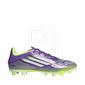 Futbolo batai vaikams violetiniai FG/MG aikštelėms adidas F50 (SW1582422)