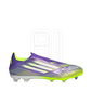 Futbolo batai dirbtinei dangai be raištelių violetiniai adidas F50 (SW1582423)