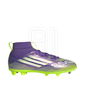 Vaikiški violetiniai futbolo batai dirbtinei dangai su auliuku adidas (SW1582424)