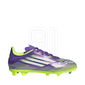 Vaikiški violetiniai futbolo batai dirbtinei dangai adidas F50 (SW1582425)
