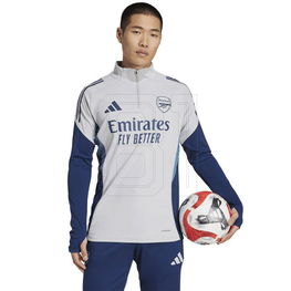 Vyriška sportinė palaidinė treniruotėms Arsenal balta mėlyna adidas