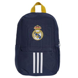 Vaikiška tamsiai mėlyna kuprinė su logotipu Real Madrid adidas