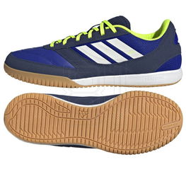 Vyriški mėlyni salės futbolo batai su neslystančiu padu adidas