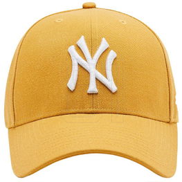 Geltona laisvalaikio kepurė su snapeliu New York Yankees 47 Brand