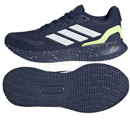👟 **Vaikiški tamsiai mėlyni bėgimo sportbačiai su paminkštinimu adidas**