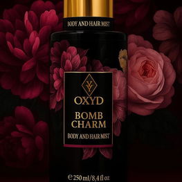 Kūno ir plaukų dulksna su gėlių aromatu OXYD 250 ml
