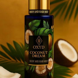 Kūno ir plaukų dulksna su kokosų aromatu Oxyd 250 ml