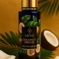 Kūno ir plaukų dulksna su kokosų aromatu Oxyd 250 ml