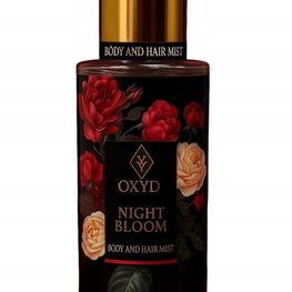 Kūno ir plaukų dulksna su gėlių aromatu Night Bloom 250 ml
