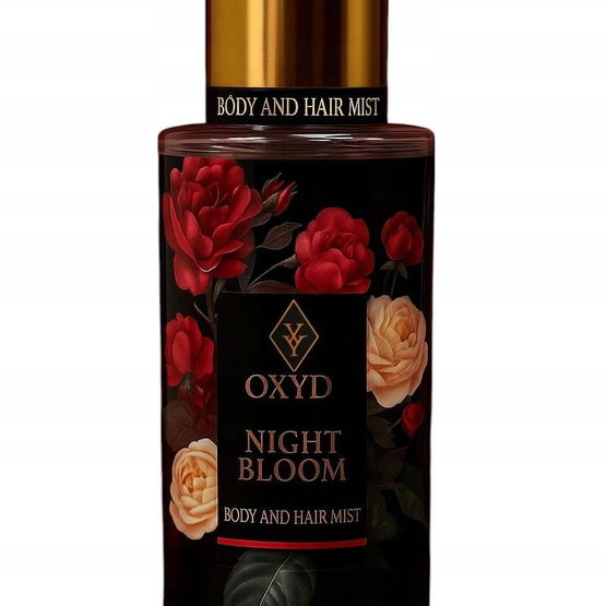 Kūno ir plaukų dulksna su gėlių aromatu Night Bloom 250 ml