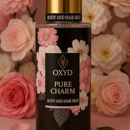 Kūno ir plaukų dulksna su gėlių aromatu Oxyd Pure Charm 250 ml
