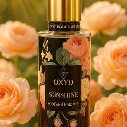 Kūno ir plaukų dulksna su gėlių aromatu OXYD Sunshine 250 ml