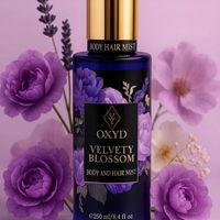 Kūno ir plaukų dulksna su gėlių aromatu Velvety Blossom 250 ml