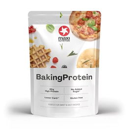 Baltyminiai milteliai kepiniams be glitimo MaxiNutrition 500 g