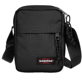 Vyriška juoda kompaktiška rankinė su dirželiu Eastpak