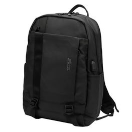Kuprinė juoda su USB jungtimi kasdienai Northampton Polo Club (GG51136)