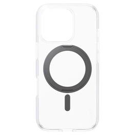 iPhone 16 Pro dėklas su atrama ir MagSafe, skaidrus PanzerGlass