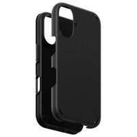 Telefono dėklas iPhone 16 juodas smūgiams atsparus PanzerGlass