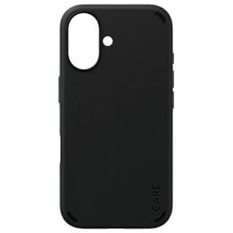 Telefono dėklas iPhone 16 juodas smūgiams atsparus PanzerGlass