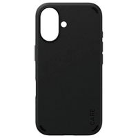 Telefono dėklas iPhone 16 juodas smūgiams atsparus PanzerGlass