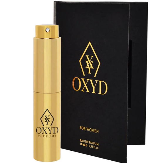 Moteriški kvepalai kelionėms su purškikliu 10 ml Oxyd