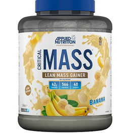 Masės didinimo papildas su bananų skoniu 2400 g Applied Nutrition