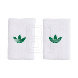 Riešinės baltos sportui iš frotinio audinio adidas Originals