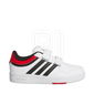 Vaikiški balti laisvalaikio batai su lipdukais adidas Hoops 4.0 (SW1587087)