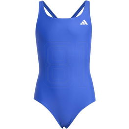 vientisas maudymosi kostiumėlis su V formos nugara adidas