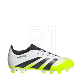 Vaikiški balti futbolo batai dirbtinei dangai adidas Predator