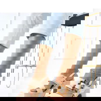 Aukštakulnės smėlio spalvos basutės su platforma ir sagtimi PRIMO (LKK215594)