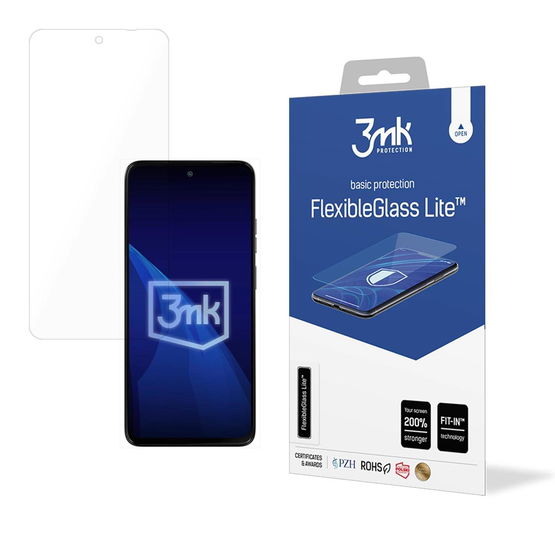 Grūdintas hibridinis stiklas Motorola Moto G05 ekranui 3mk