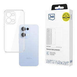 Permatomas dėklas telefonui Oppo Reno 13 su apsauga 3mk