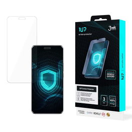 Grūdintas ekrano stiklas Honor Magic6 Pro telefonui 3mk 1UP žaidimams