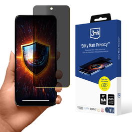 Privatumo ekrano apsauga Motorola Moto G34 5G 3mk Silky Matt