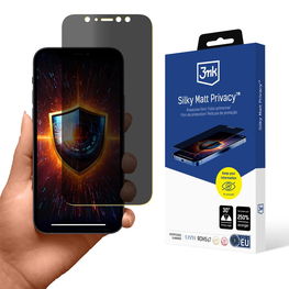 Privatumo apsauginė plėvelė iPhone 12 Mini su matiniu ekranu 3mk