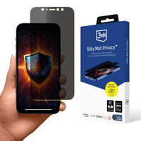 Privatumo apsauginė plėvelė iPhone 12 Mini su matiniu ekranu 3mk