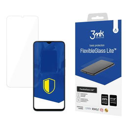 Hibridinis stiklas Honor Play 6C telefonui 3mk FlexibleGlass Lite