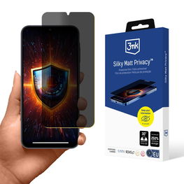 Apsauginė ekrano plėvelė su privatumo filtru Samsung A25 5G 3mk