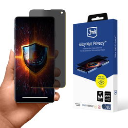 Ekrano apsauga nuo šoninio žvilgsnio Samsung Galaxy S10 3mk Silky Matt