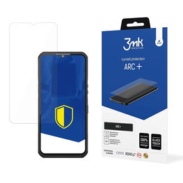 Apsauginė plėvelė telefonui Oukitel WP39 3mk ARC+ kreiviems ekranams