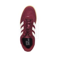 Laisvalaikio batai bordo spalvos zomšiniai su guma moterims adidas (SW1587745)