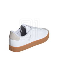 Laisvalaikio batai balti odiniai su guma padu moterims adidas (SW1587750)