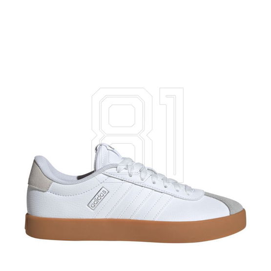 Laisvalaikio batai balti odiniai su guma padu moterims adidas (SW1587750)