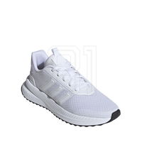 Laisvalaikio batai balti orui pralaidūs su paminkštinimu adidas (SW1587751)