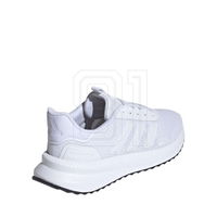 Laisvalaikio batai balti orui pralaidūs su paminkštinimu adidas (SW1587751)
